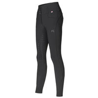 Produktbild von Kingsland Reithose KLKhloe FullGrip X-Shape für Damen in Schwarz