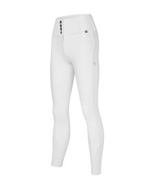 Kingsland Reithose KLKhloe FullGrip X-Shape Weiß für Damen – Bild 1 von 1