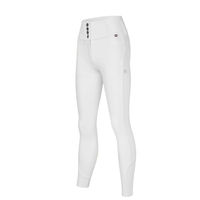 Produktbild von Kingsland Reithose KLKhloe FullGrip X-Shape Weiß für Damen