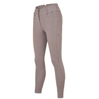 Produktbild von Kingsland Reithose KLKira KnieGrip H-Shape für Damen in Brown Iron wasserabweisend