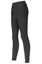 Produktbild von Kingsland Reithose KLKira KnieGrip H-Shape für Damen Schwarz wasserabweisend