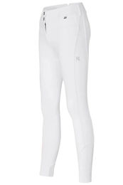 Produktbild von Kingsland Reithose KLKira KnieGrip H-Shape für Damen Weiß wasserabweisend