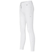 Produktbild von Kingsland Reithose KLKira KnieGrip H-Shape für Damen Weiß wasserabweisend