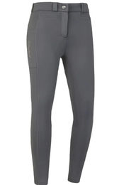 Produktbild von Kingsland Reithose KLKolina FullGrip für Kids in Grau Winter