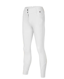 Kingsland Reithose KLKora FullGrip für Damen in Weiß – Bild 1 von 1