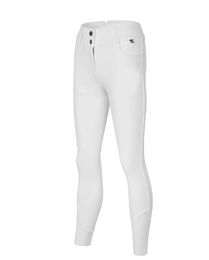 Kingsland Reithose KLKora KnieGrip für Damen in Weiß – Bild 1 von 1