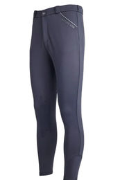 Produktbild von Kingsland Reithose Kolton KnieGrip für Herren Navy Blau Winter