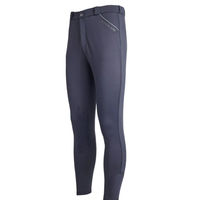 Produktbild von Kingsland Reithose Kolton KnieGrip für Herren Navy Blau Winter