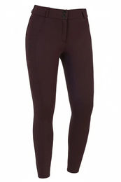 Produktbild von Kingsland Reithose Kornelia FullGrip für Damen in Lila Wintermodell