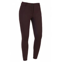 Produktbild von Kingsland Reithose Kornelia FullGrip für Damen in Lila Wintermodell