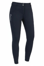 Produktbild von Kingsland Reithose Kornelia FullGrip für Damen in Navy Blau Winter