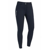 Produktbild von Kingsland Reithose Kornelia FullGrip für Damen in Navy Blau Winter