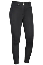 Produktbild von Kingsland Reithose Kornelia FullGrip für Damen in Schwarz Winter