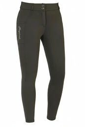 Produktbild von Kingsland Reithose Kornelia FullGrip für Damen Winter Grün