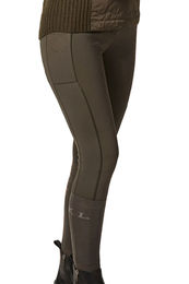 Produktbild von Kingsland Reithose Kornelia KnieGrip für Damen Winter Grün Schwarz