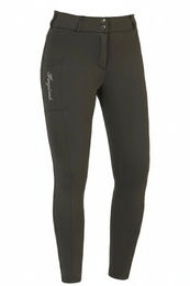 Produktbild von Kingsland Reithose Kornelia KnieGrip Green für Damen Winter Grün