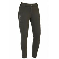 Produktbild von Kingsland Reithose Kornelia KnieGrip Green für Damen Winter Grün