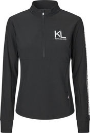Kingsland Reitjacke Anorak Fleece für Damen in Schwarz XS – Bild 1 von 2