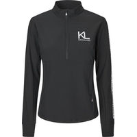 Produktbild von Kingsland Reitjacke Anorak Fleece für Damen in Schwarz XS