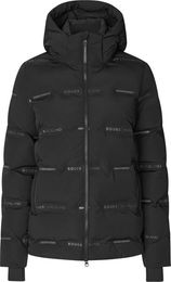 Kingsland Reitjacke Björg Damen Wasserdicht Winter Schwarz Nylon Größe L – Bild 1 von 4