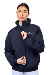 Produktbild von Kingsland Reitjacke Classic Navy Blau wasserabweisend
