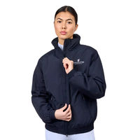 Produktbild von Kingsland Reitjacke Classic Navy Blau wasserabweisend