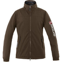 Produktbild von Kingsland Reitjacke Damen Bomber aus Nylon wasserdicht Braun XXXS