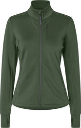 Kingsland Reitjacke Fleecejacke EQUES KL Sylvia für Damen in Grün Größe S – Bild 1 von 4
