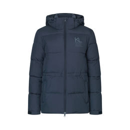 Produktbild von Kingsland Reitjacke für Damen Blau Wasserabweisend Winter