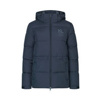 Produktbild von Kingsland Reitjacke für Damen Blau Wasserabweisend Winter