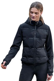 Kingsland Reitjacke Hybrid KLSara Damen Schwarz Ganzjährig – Bild 1 von 1