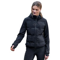 Produktbild von Kingsland Reitjacke Hybrid KLSara Damen Schwarz Ganzjährig