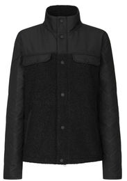 Produktbild von Kingsland Reitjacke KLMorris für Herren in Schwarz aus Fleece für den Winter