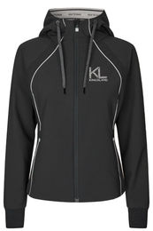 Kingsland Reitjacke KLNicole Softshell für Damen in Schwarz wasserabweisend Winterjacke – Bild 1 von 1