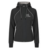 Produktbild von Kingsland Reitjacke KLNicole Softshell für Damen in Schwarz wasserabweisend Winterjacke