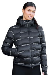 Produktbild von Kingsland Reitjacke KLValdine Puffer Jacke Schwarz mit Primaloft Thermoplume und wasserdichtem Material