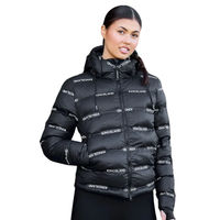 Produktbild von Kingsland Reitjacke KLValdine Puffer Jacke Schwarz mit Primaloft Thermoplume und wasserdichtem Material