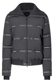 Produktbild von Kingsland Reitjacke KLVarsin Grey Forged Iron wasserdicht Winter Grau