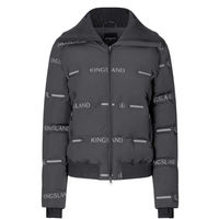 Produktbild von Kingsland Reitjacke KLVarsin Grey Forged Iron wasserdicht Winter Grau