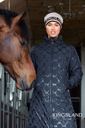 Produktbild von Kingsland Reitjacke Winter waterproof Schwarz