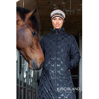 Produktbild von Kingsland Reitjacke Winter waterproof Schwarz