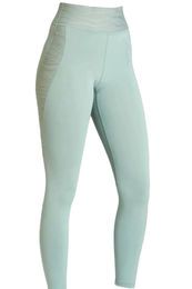 Produktbild von Kingsland Reitleggings Katinka FullGrip Grün Sommer