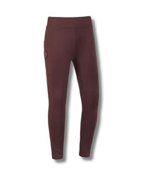 Produktbild von Kingsland Reitleggings KLKacy FullGrip Rot Braun