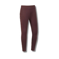 Produktbild von Kingsland Reitleggings KLKacy FullGrip Rot Braun