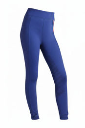Produktbild von Kingsland Reitleggings KLKandy FullGrip Blau für Kinder