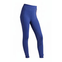 Produktbild von Kingsland Reitleggings KLKandy FullGrip Blau für Kinder