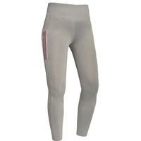 Produktbild von Kingsland Reitleggings KLKandy FullGrip Grau