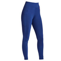 Produktbild von Kingsland Reitleggings KLKarina FullGrip Blau für Damen
