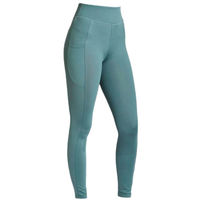 Produktbild von Kingsland Reitleggings KLKarina FullGrip Damen Grün