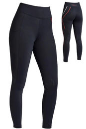 Produktbild von Kingsland Reitleggings KLKarina KnieGrip Reithose Damen Sommer Blau